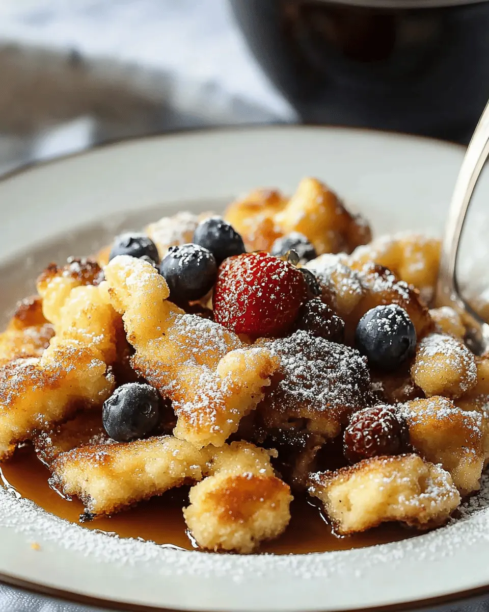 Kaiserschmarrn Recipe: Indulge in This Fluffy Delight!