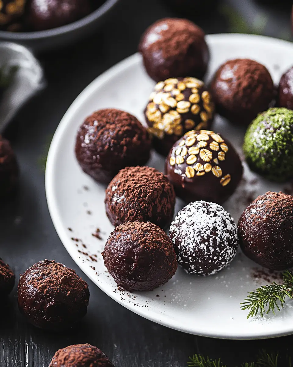 Haferflocken Trüffel Pralinen Rezept: Irresistibly Chewy Treats