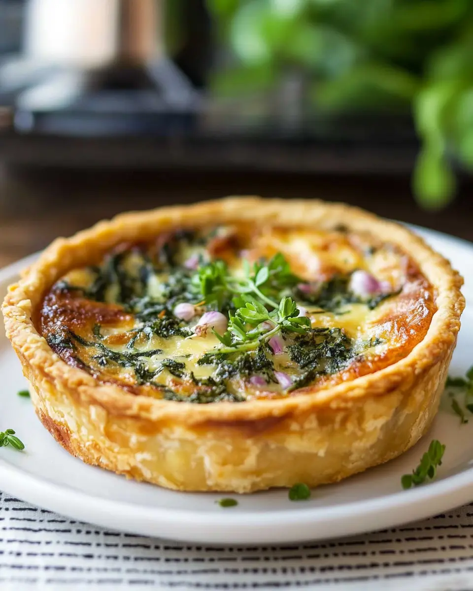 Bärlauch-Quiche: The Ultimate Springtime Comfort Dish