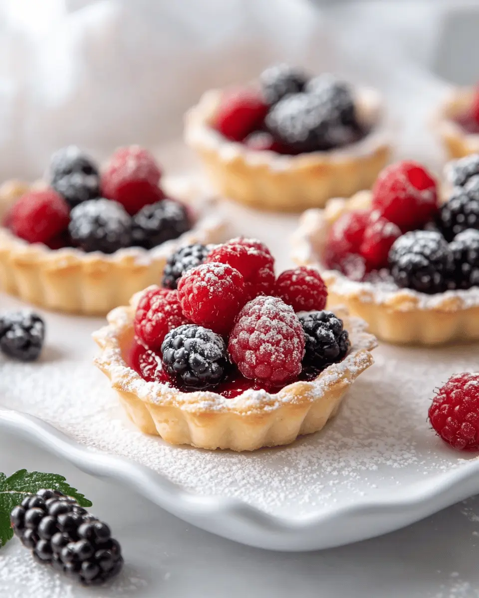 Träubles-Tarteletts: Indulgent Sweet Treats You’ll Love