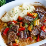 Räuberfleisch aus dem Ofen – einfaches Rezept First Image First Image
