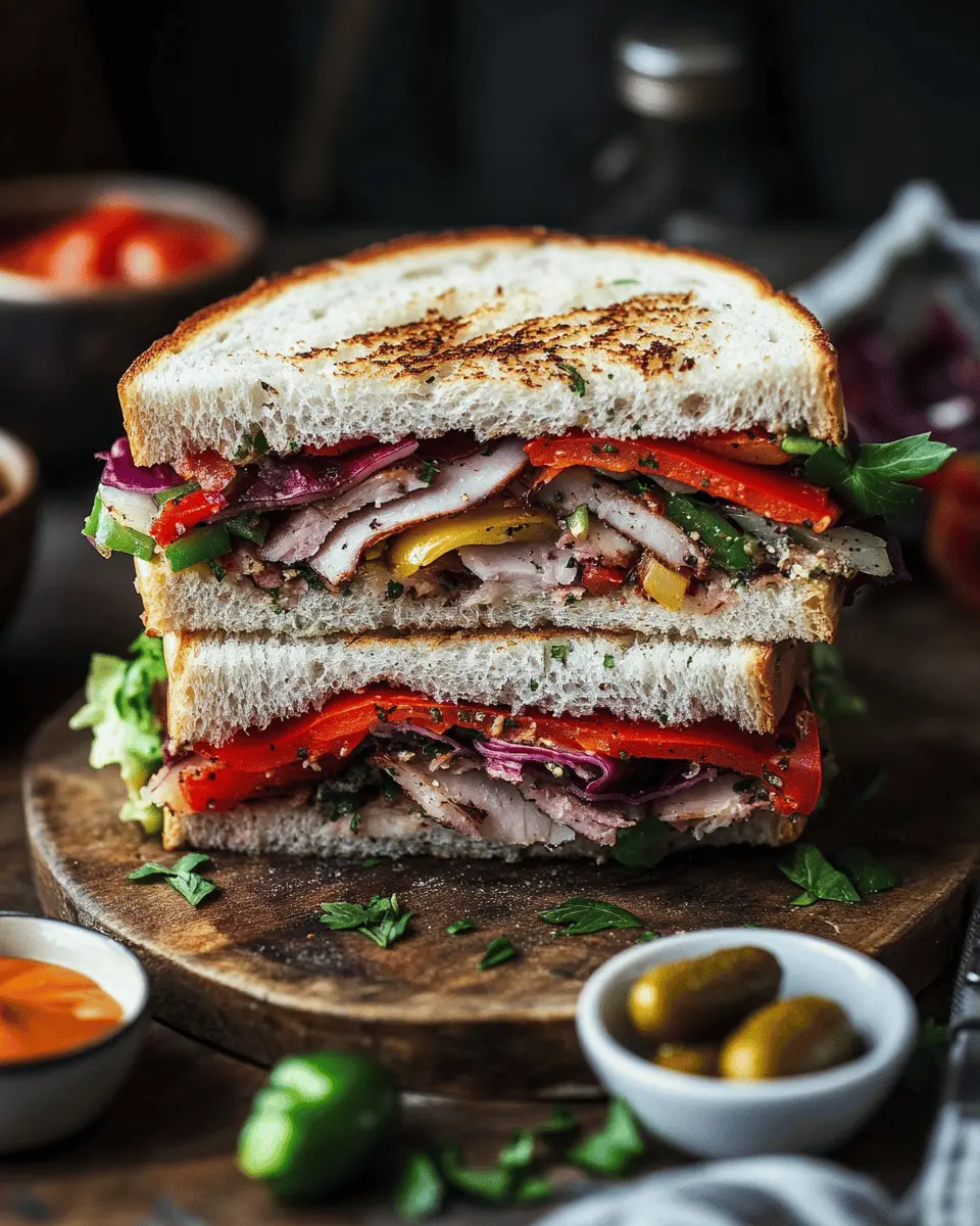 Unser bestes Puszta Chopped Sandwich: Juicy & Comforting Bliss