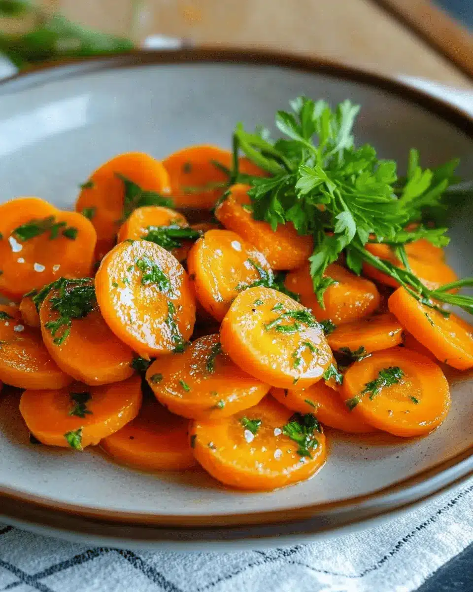 Möhrengemüse nach Omas Rezept: Irresistibly Flavorful Comfort!
