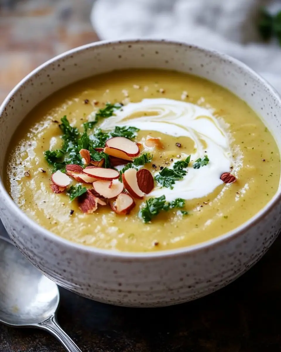 Petersilienwurzelsuppe die Beste: Creamy Comfort in a Bowl
