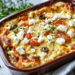 Kritharaki Auflauf mit Feta First Image First Image