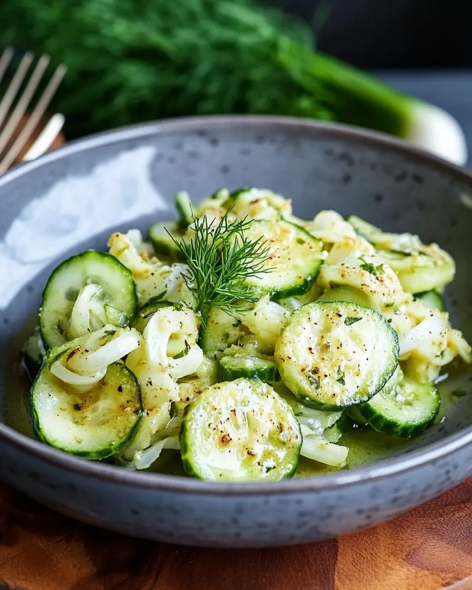 Schmorgurken das einfache Grundrezept: Irresistibly Flavorful!
