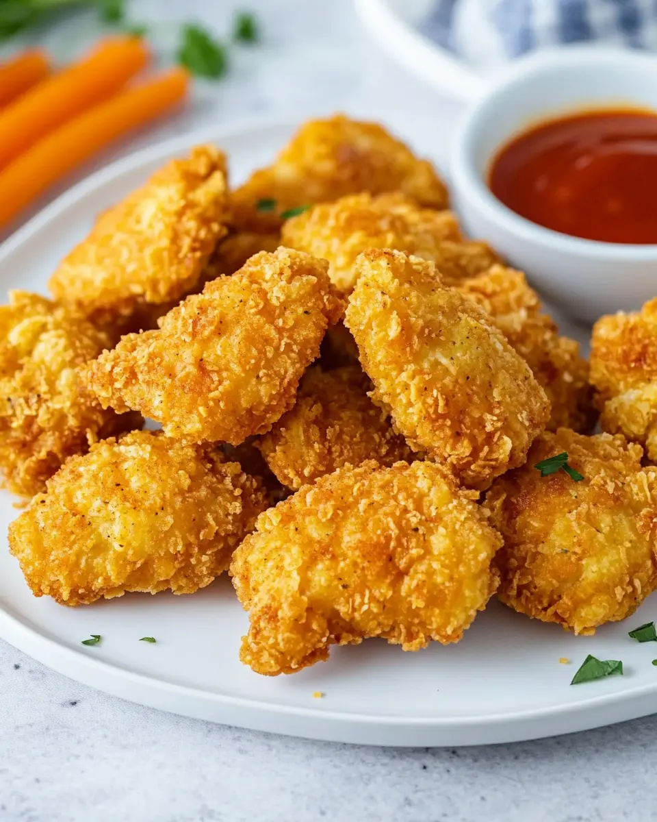 Chicken Nuggets aus dem Thermomix: Easy, Crispy, and Irresistible!
