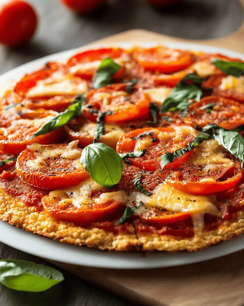 Vegane Blumenkohl-Pizza: The Best Guilt-Free Delight!