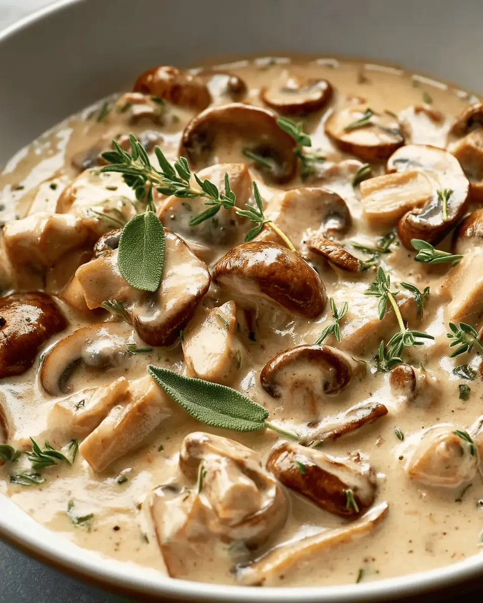 Pilzpfanne à la Crème: Indulge in Creamy Mushroom Bliss