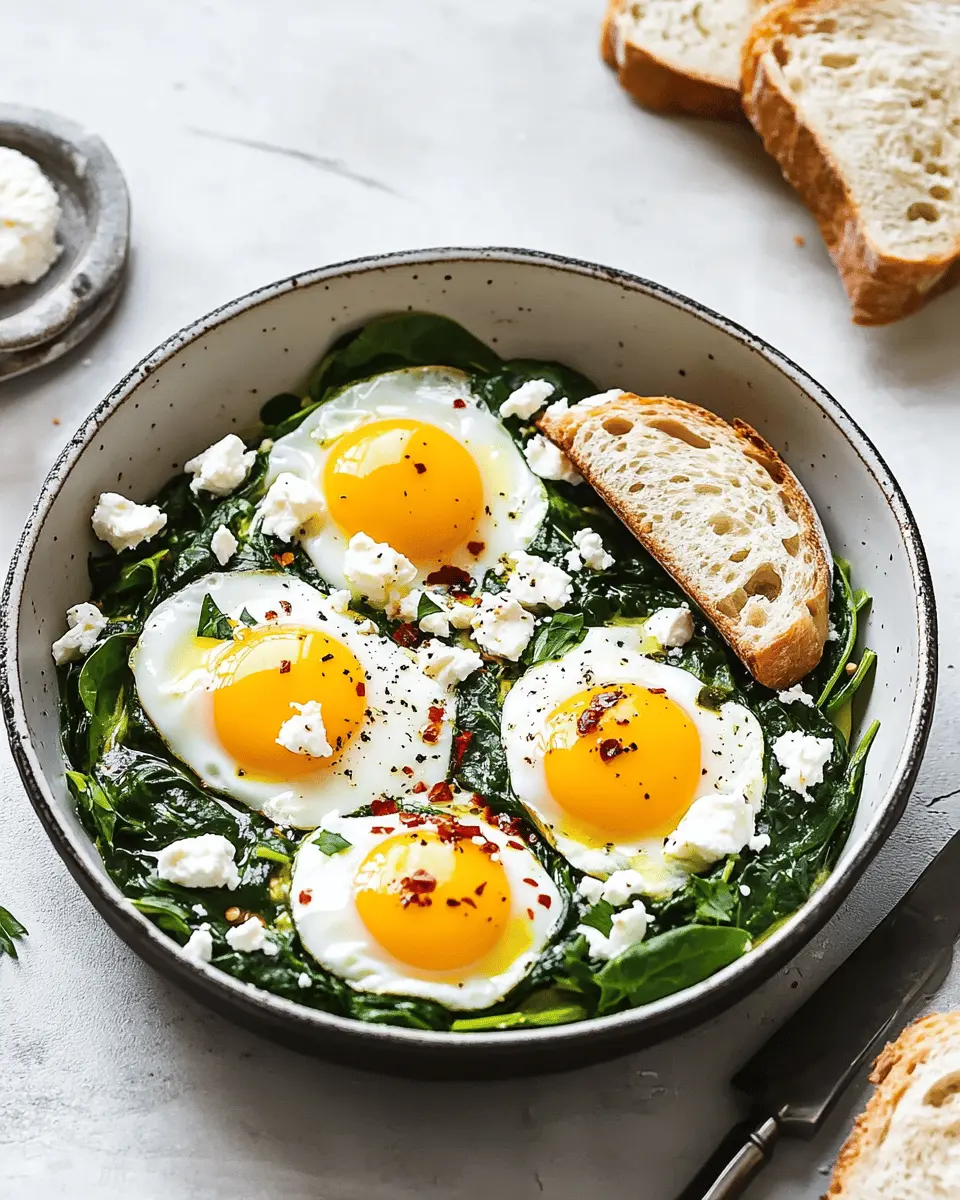 Grüne Shakshuka: The Best Green Delight for Your Brunch Table