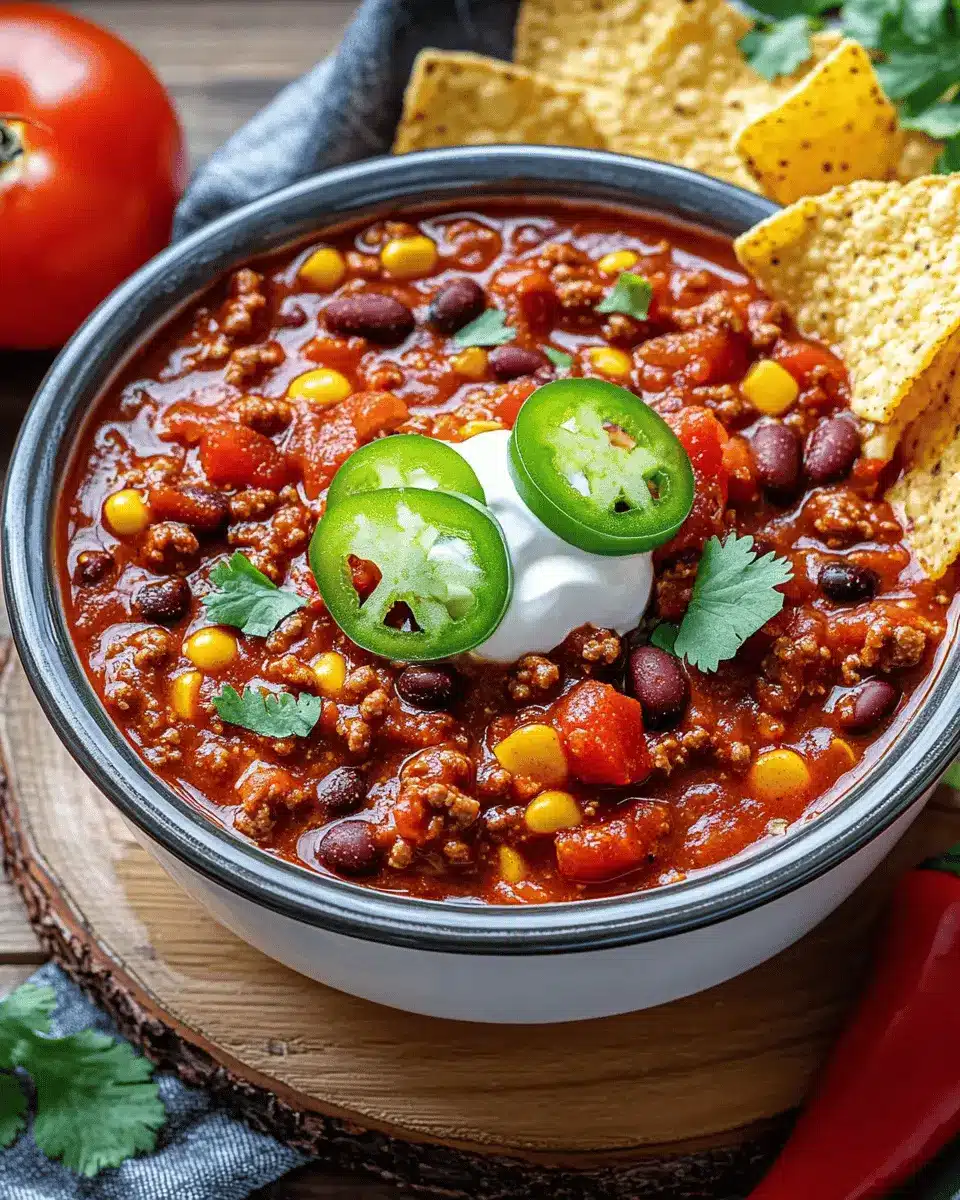 Chili con Carne Rezept schnell und einfach: Bold, Flavorful Bliss