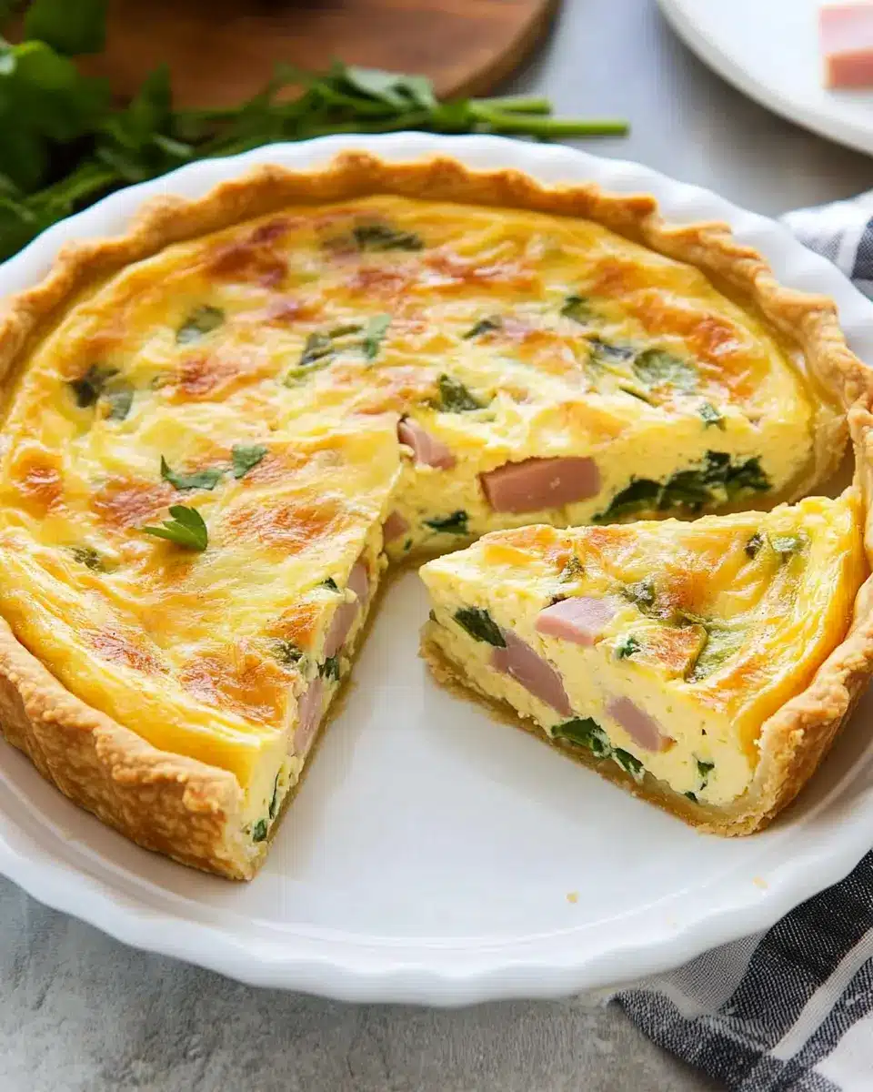 Klassische Quiche First Image First Image
