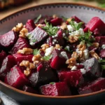 綾 Lauwarmer Rote-Bete-Salat mit Joghurt-Feta-Dressing First Image First Image