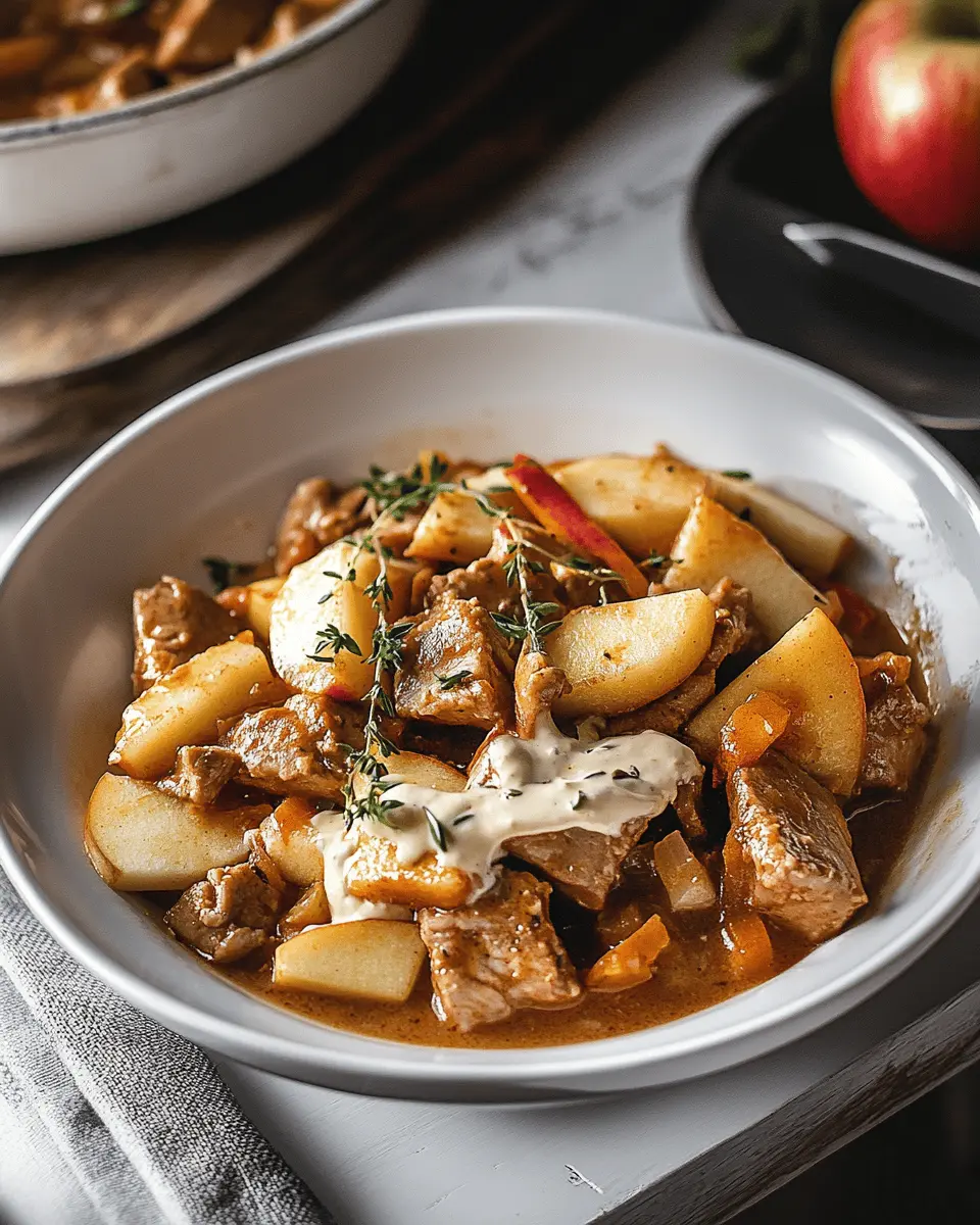 Apfel Rahmgulasch Rezept: Irresistibly Creamy Comfort Dish