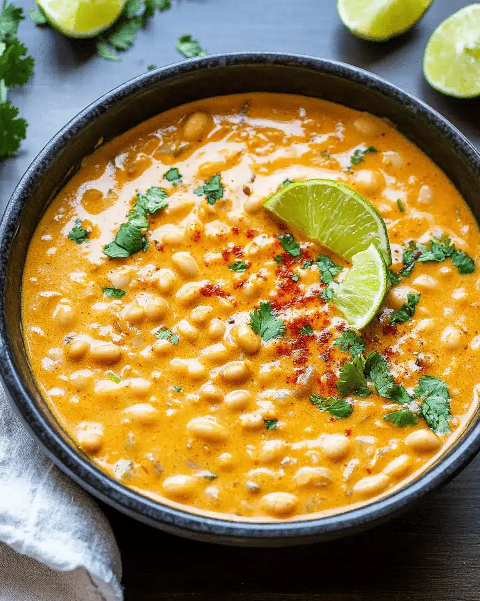 Weiße Bohnen Kokos Curry: Einfach, Cremig & Vegan Bliss