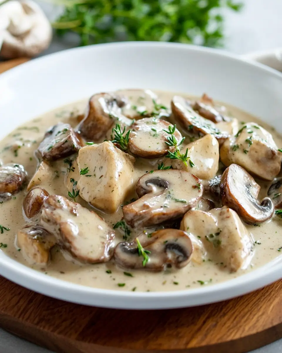 Geschnetzeltes mit Champignons: Indulgent Comfort on a Plate