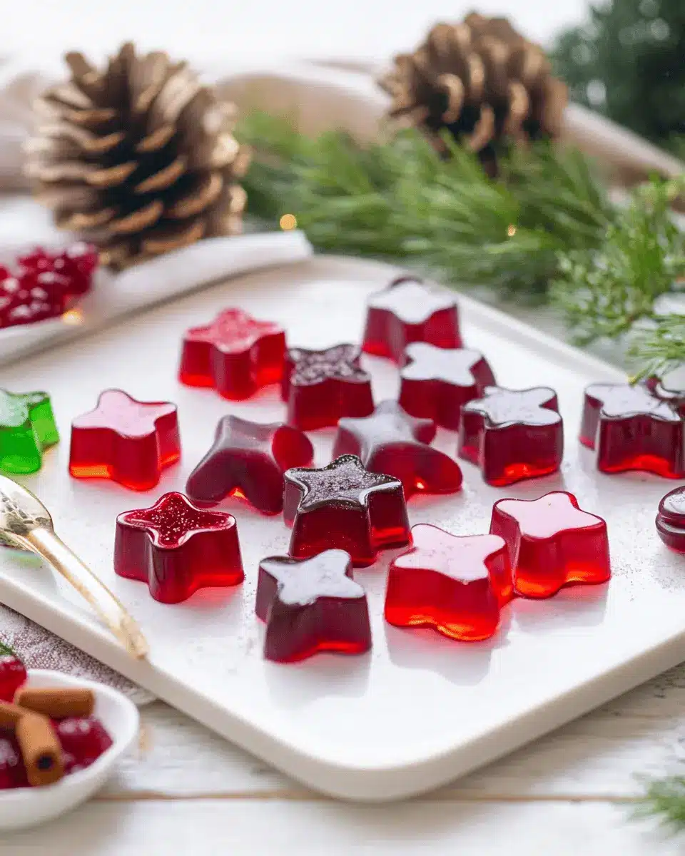 Glühwein-Fruchtgummi: The Cozy Treat You’ll Love to Make