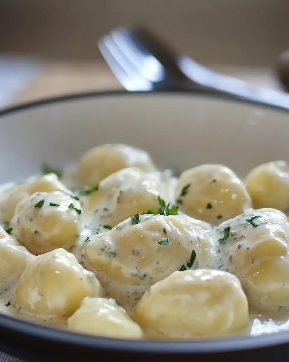 Gnocchi mit Gorgonzola: Indulgent Comfort Food You'll Crave