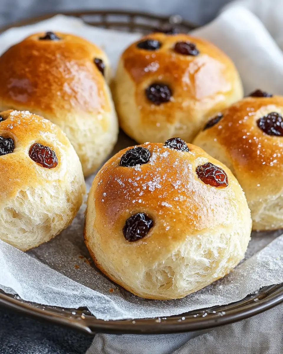 Rosinenbrötchen wie vom Bäcker, aber günstiger und saftiger!