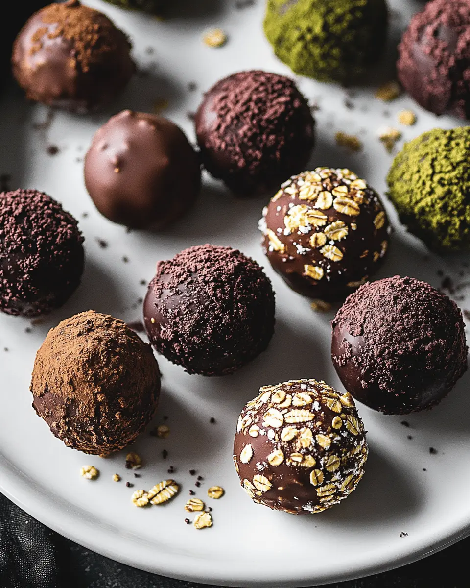 Haferflocken Trüffel Pralinen Rezept: Irresistibly Chewy Treats