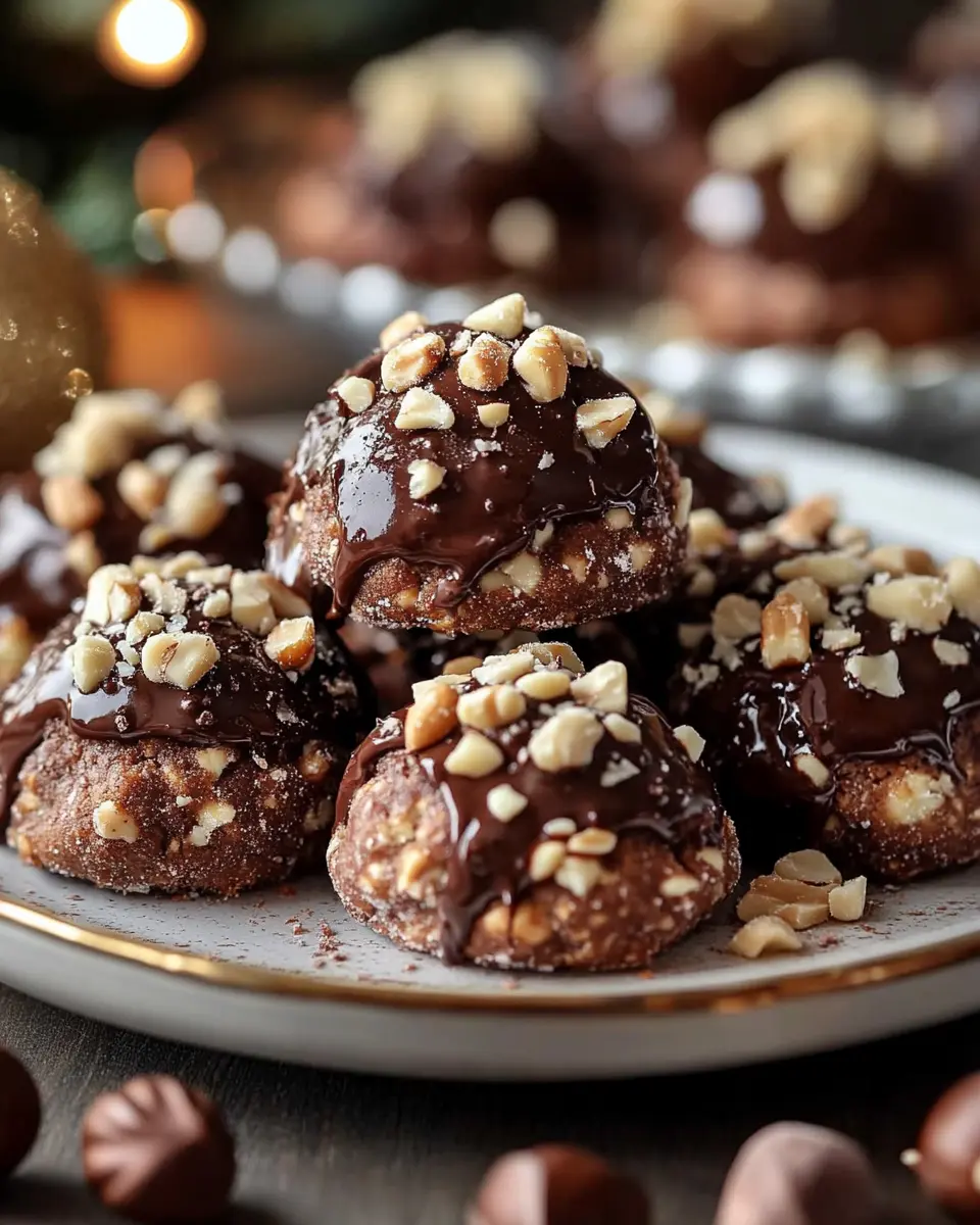 Rocher Plätzchen: Irresistibly Nutty Bliss for Your Home!