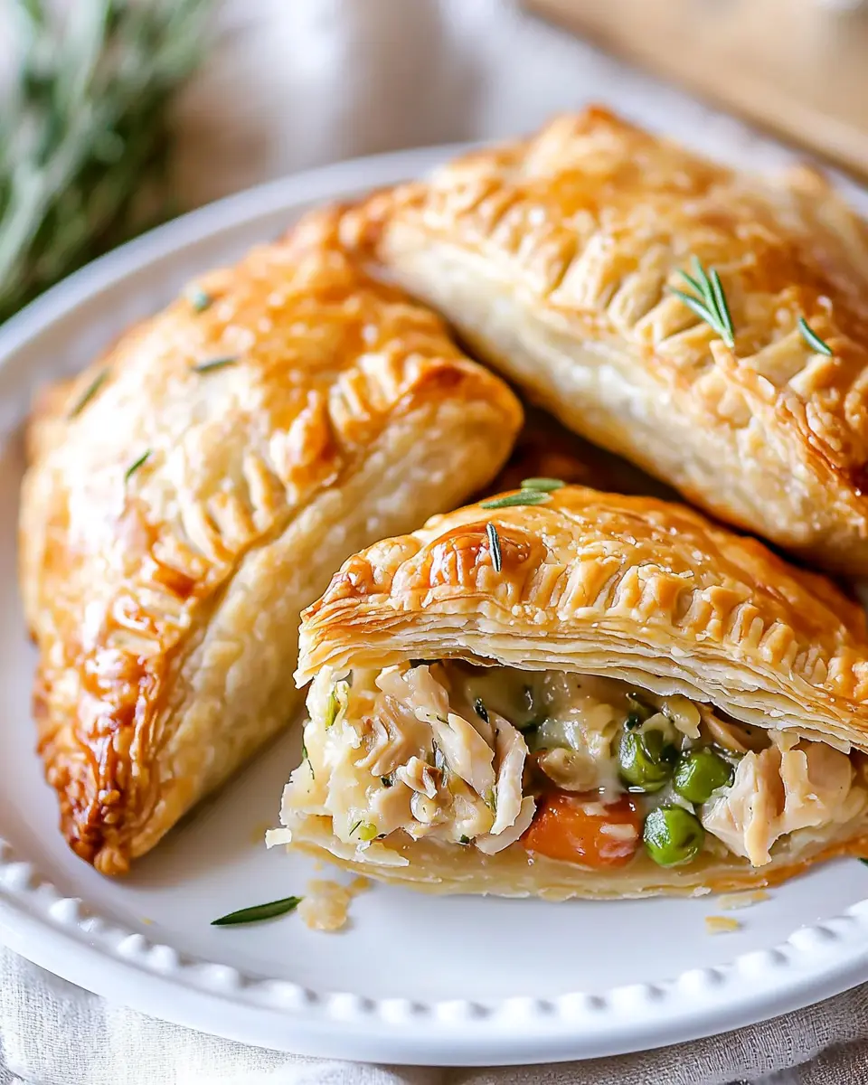 Turkey Hand Pies: Irresistibly Savory Comfort in Every Bite