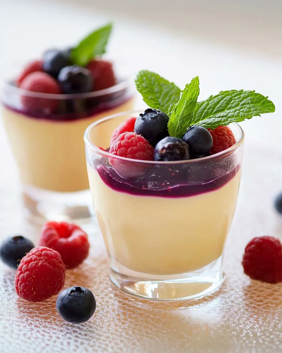 Bayrisch Creme im Glas: Indulgent Treat for Sweet Lovers