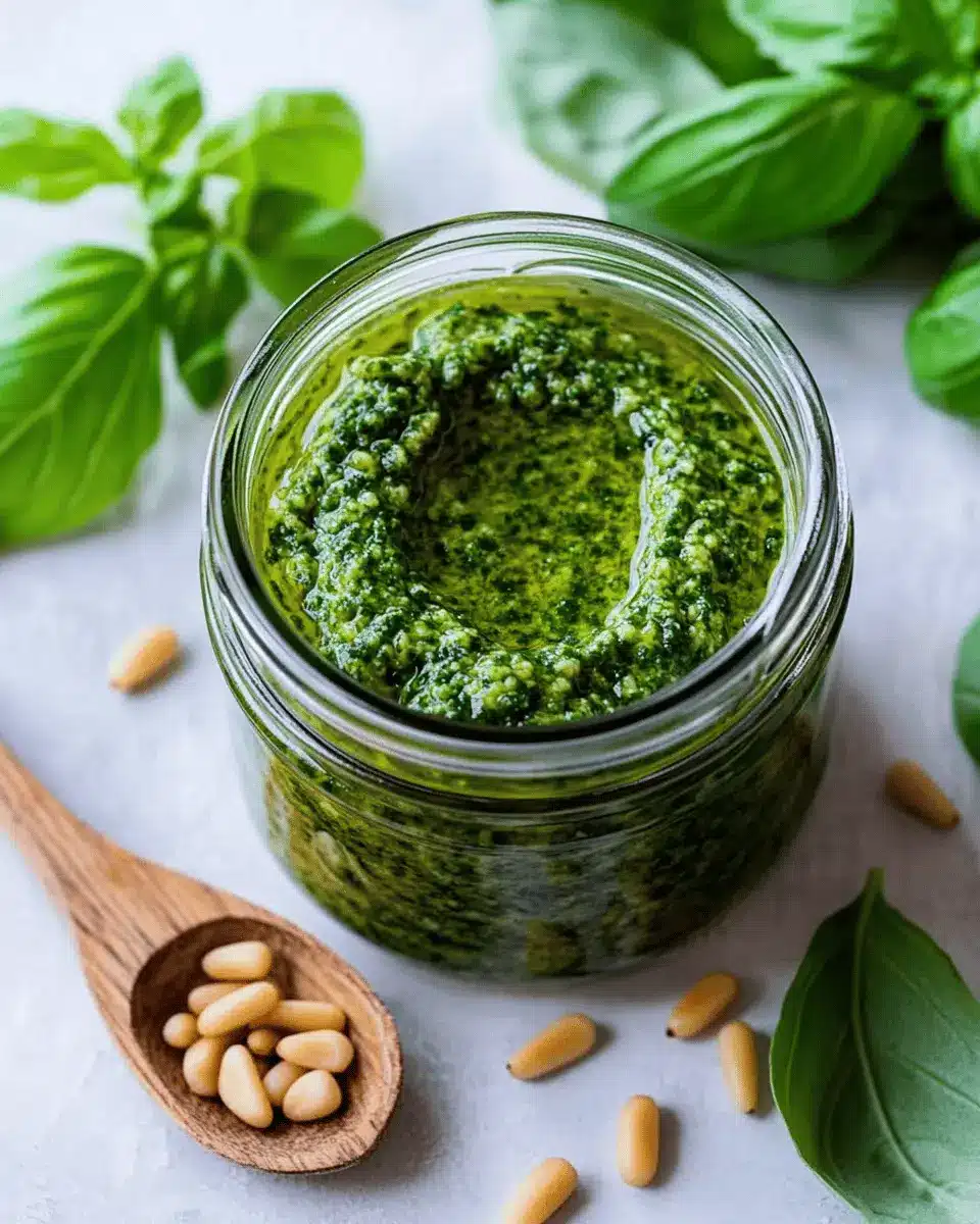 Basilikum-Pesto einfach selber machen: Unleash Bold Flavors!