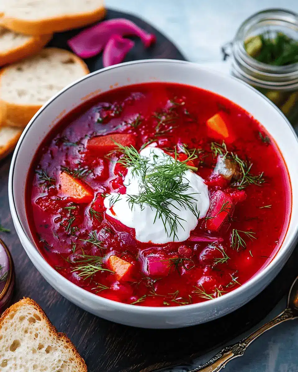 Borschtsch Bliss: The Best Comfort Food for Cozy Nights