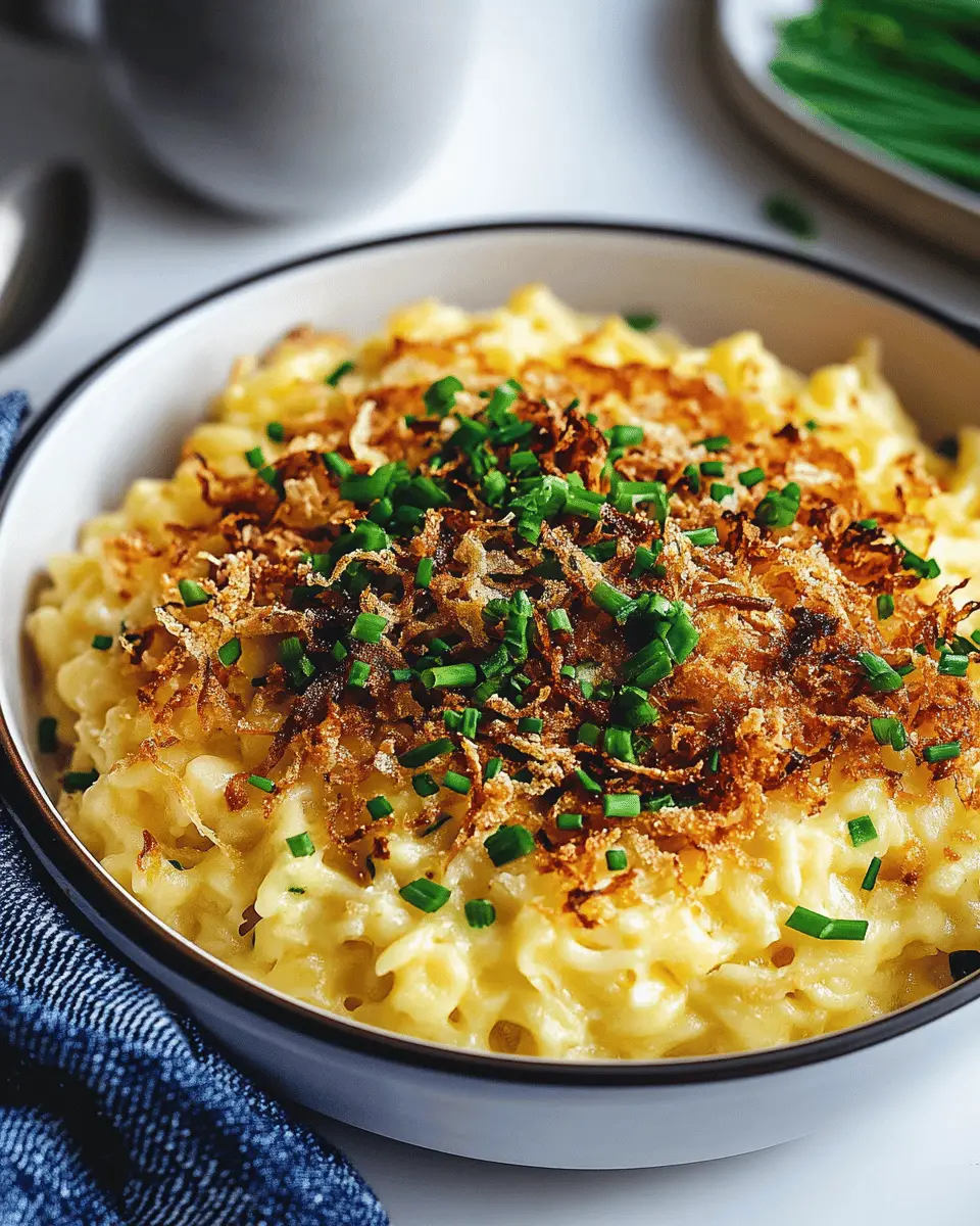 Vegane Käsespätzle First Image First Image