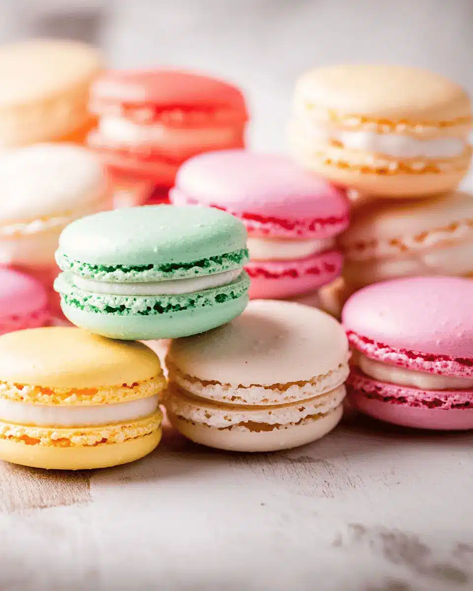 Bunte Macarons That Will Make You Feel Like a Baking Pro