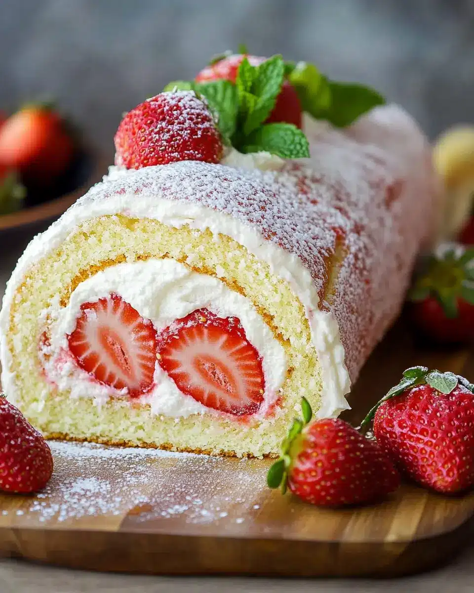 Erdbeer Biskuitrolle: The Best Summer Dessert You’ll Love