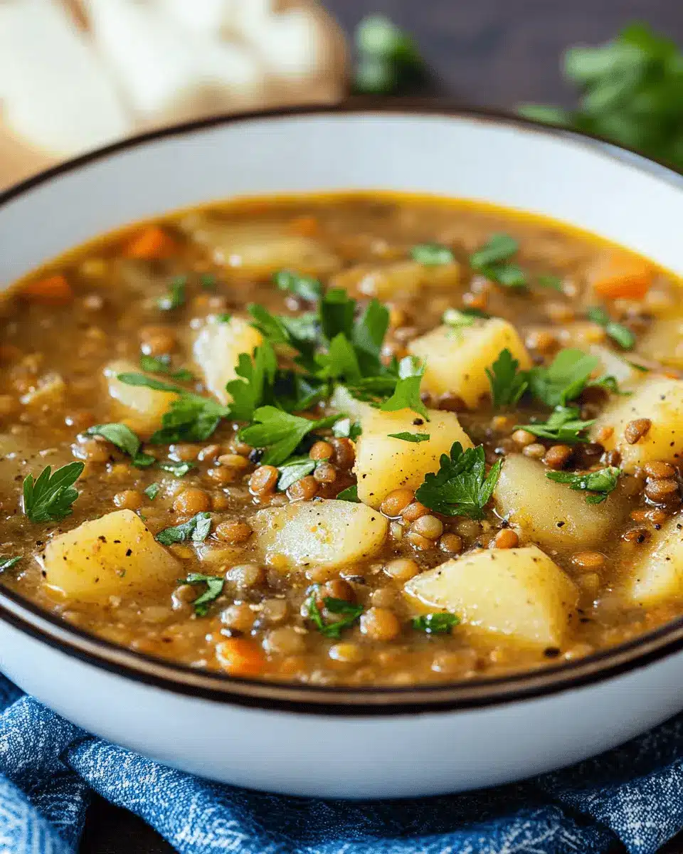 Kartoffel Linsen Eintopf: The Cozy, Heartwarming Stew You'll Love