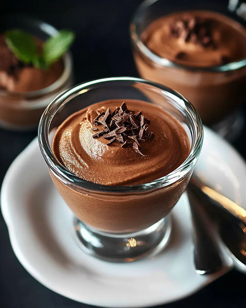 Mousse au Chocolat: The Indulgent Treat You Can’t Resist