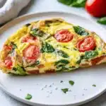 Gemüse-Frittata: Einfach, schnell und Low Carb – bestes Rezept First Image First Image