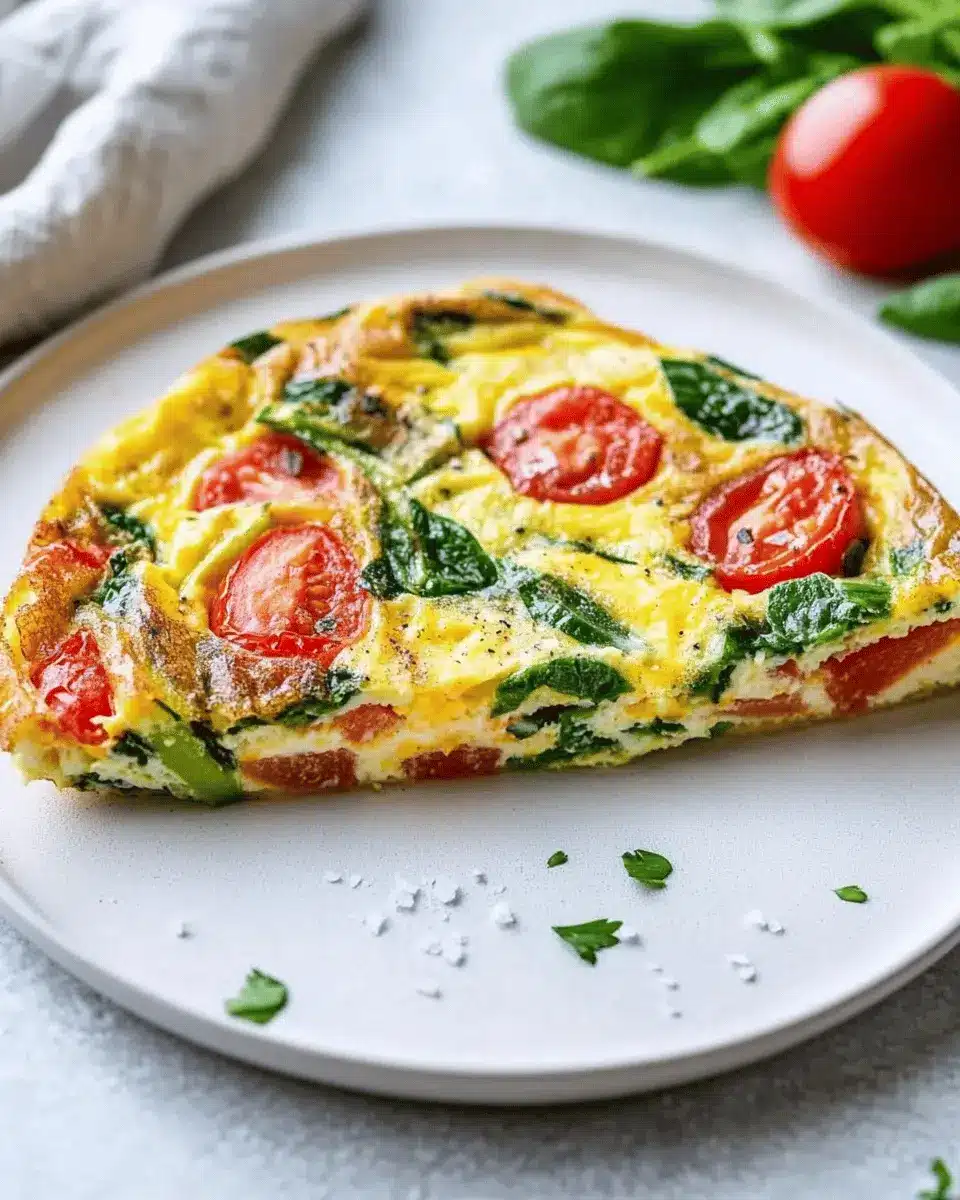 Gemüse Frittata