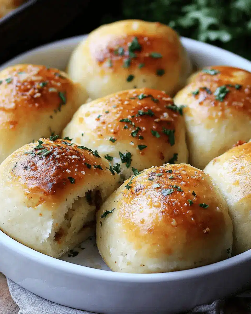 Herzhaft gefüllte Brötchen: The Best Comfort Food Delight