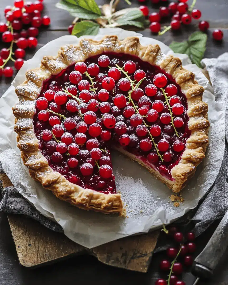 Johannisbeer Crostata Rezept: Irresistibly Juicy Delight