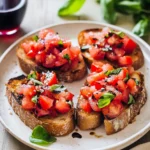 Unser tausendschönes klassisches Bruschetta Rezept First Image First Image