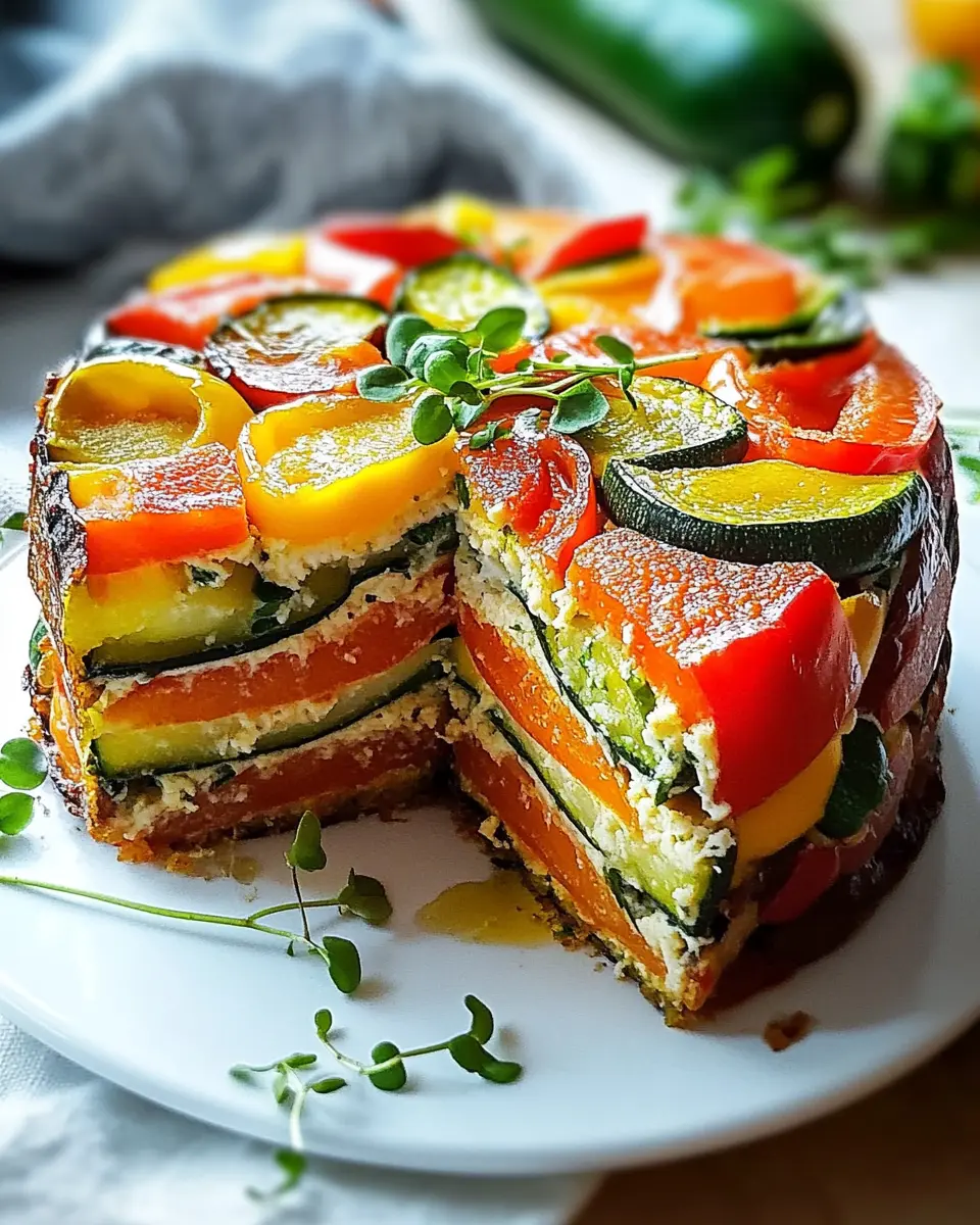 Low Carb Gemüsekuchen