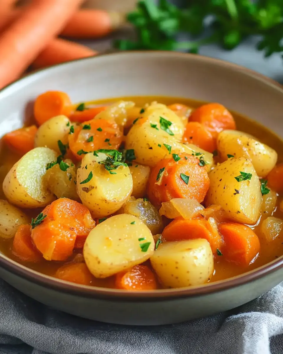 Möhreneintopf klassisch gekocht: Simply Delicious & Affordable!