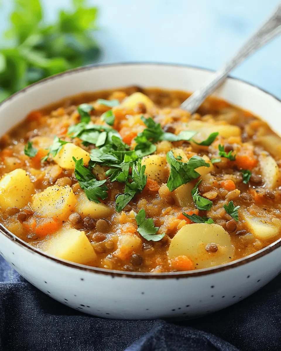 Kartoffel Linsen Eintopf: The Cozy, Heartwarming Stew You'll Love