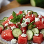 Wassermelonen Feta Salat Rezept First Image First Image