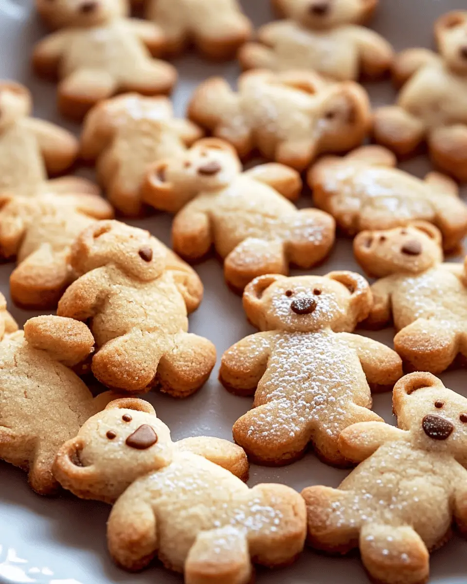 Bärenkekse fast zu niedlich: Irresistibly Cute and Tasty Treats