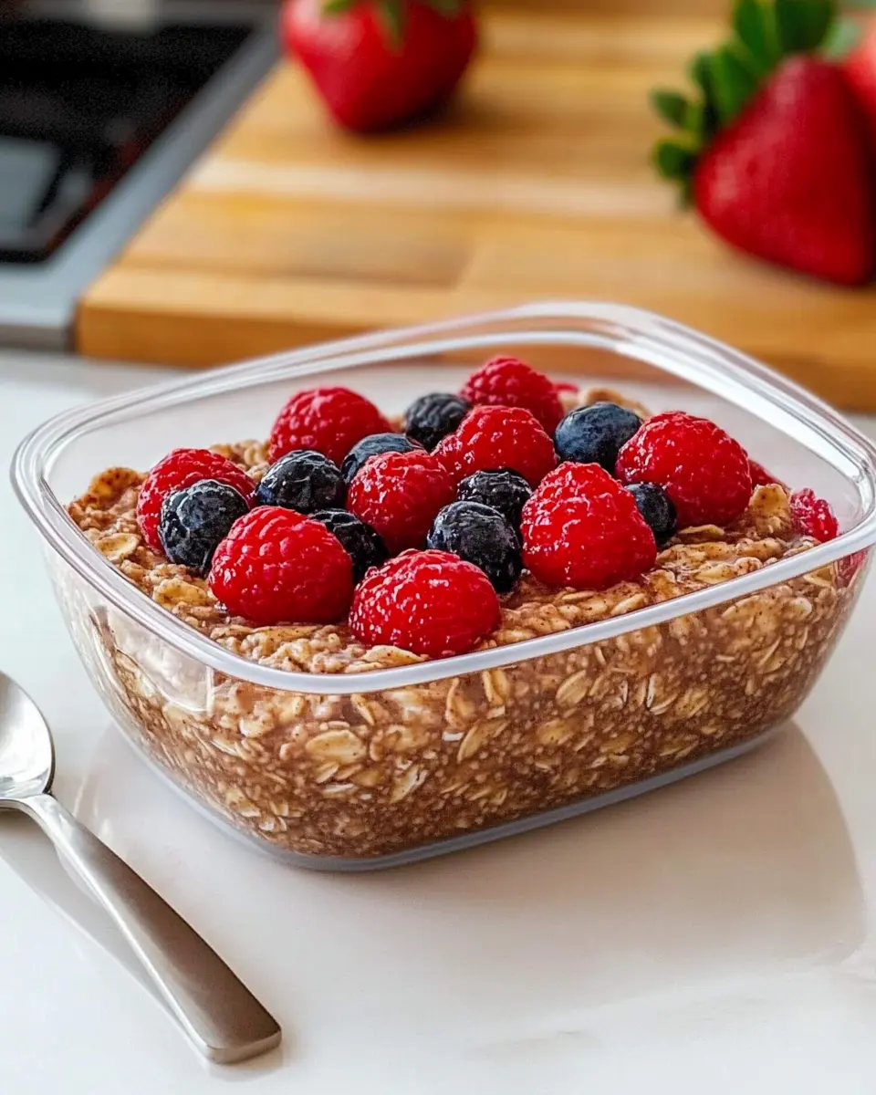 Baked Oats