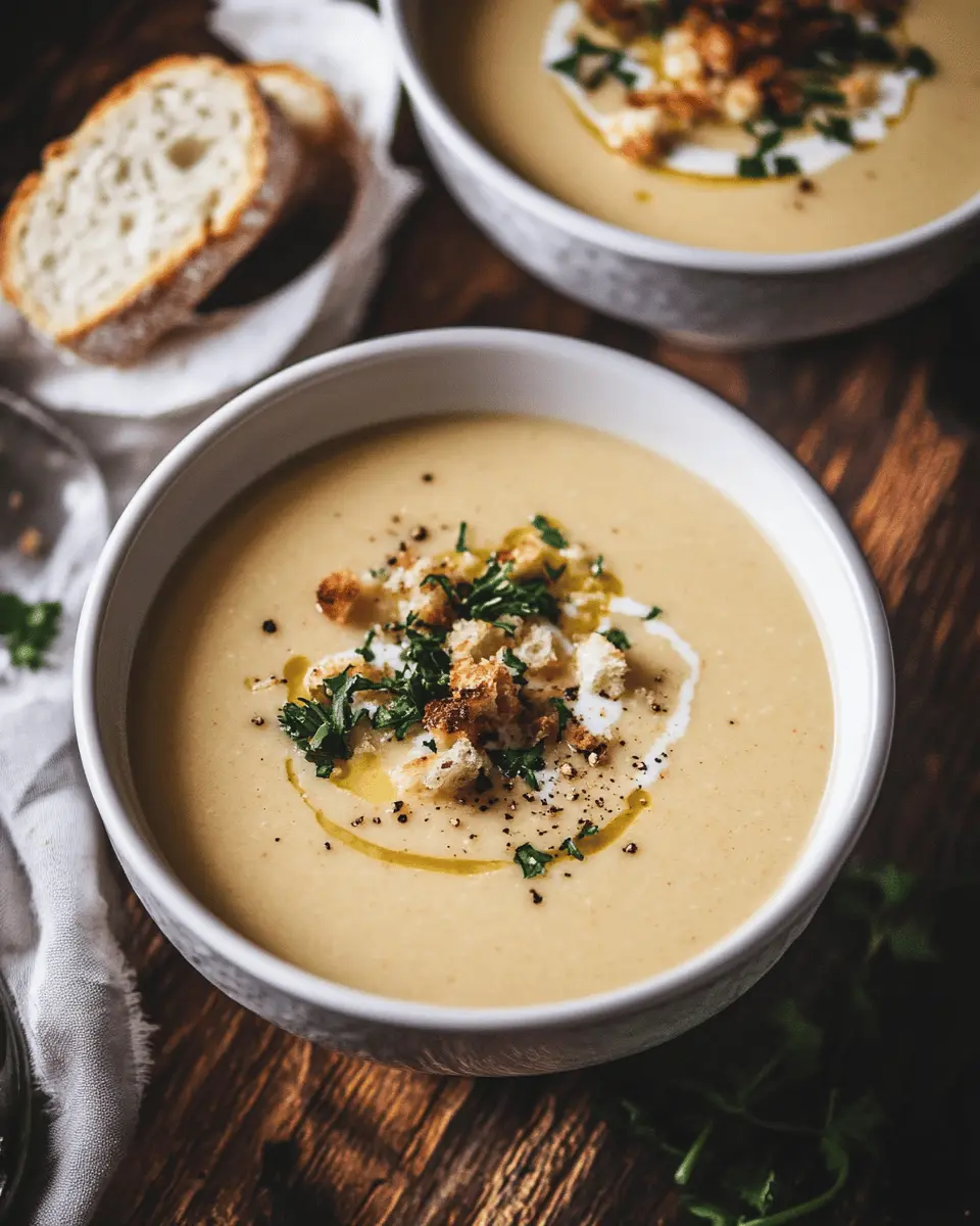 Unsere feine und extra cremige Zwiebelsuppe: Einfach unwiderstehlich!
