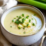 Kartoffel-Lauch-Suppe, einfach und cremig First Image First Image