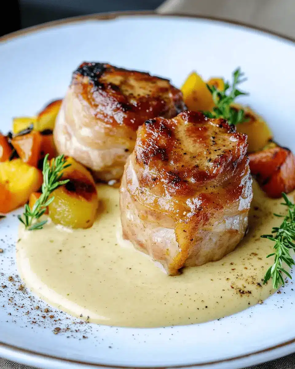 Schweinefilet im Speckmantel: Festessen ohne Aufwand! Easy & Delicious