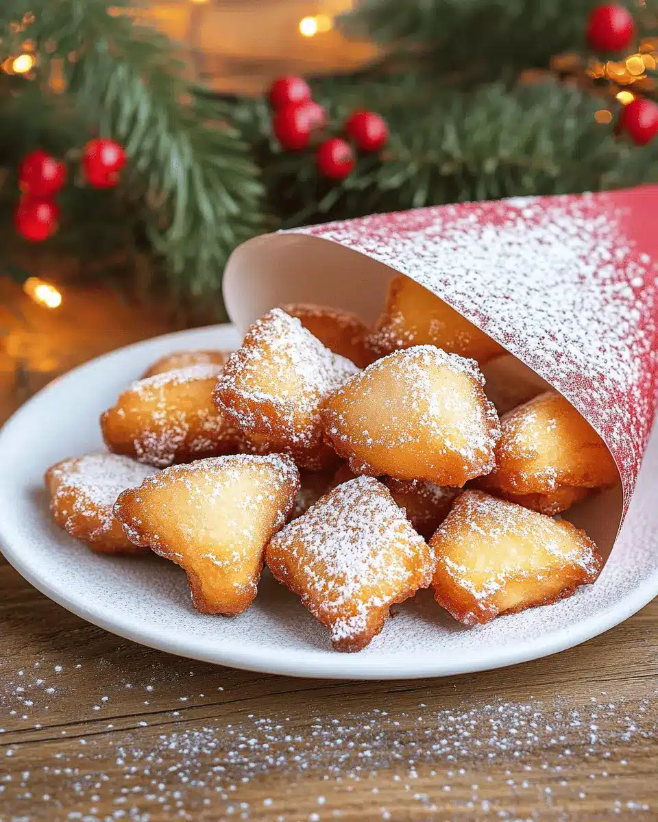 Mutzen Schmalzgebäck: Irresistibly Light and Festive Treats