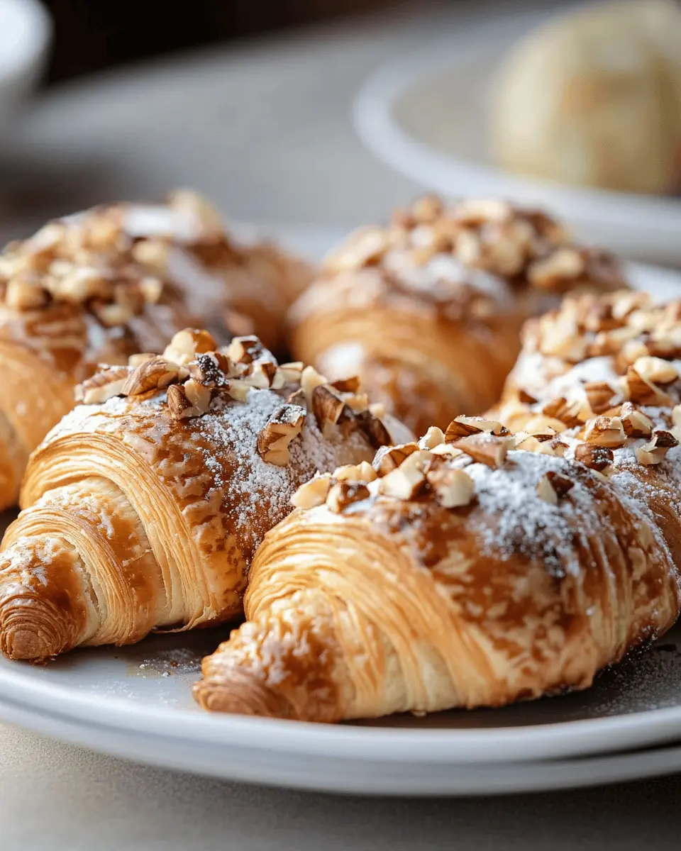 Nusshörnchen Rezept: Irresistibly Flaky and Nutty Treats
